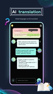 AI Chat - Answer any questions screenshot 1