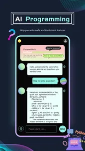 AI Chat - Answer any questions screenshot 2