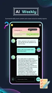 AI Chat - Answer any questions screenshot 3