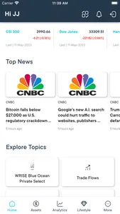 WRISE Wealth screenshot 1