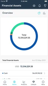 WRISE Wealth screenshot 2