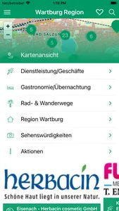 Wartburg-Region • app|ONE screenshot 1