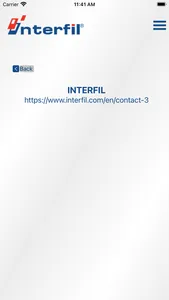 Interfil screenshot 4