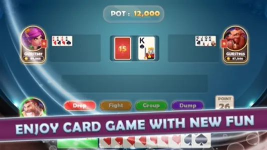 Tongits Cards screenshot 0