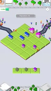 Merge Land! screenshot 0