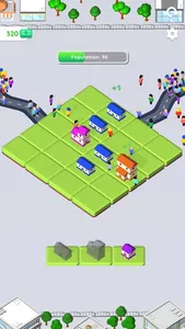 Merge Land! screenshot 1