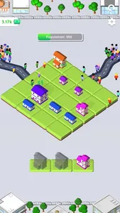 Merge Land! screenshot 2