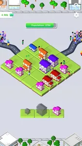 Merge Land! screenshot 4