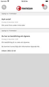 Fraktkedjan screenshot 0