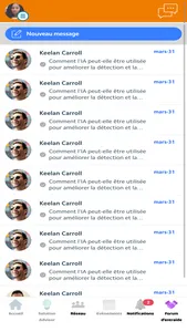 IMA Réseau social screenshot 2