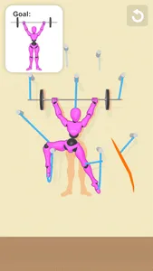 Posing Cut: Marionette Puzzle screenshot 1