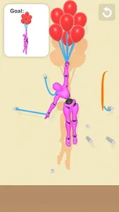 Posing Cut: Marionette Puzzle screenshot 2