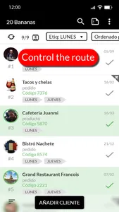 20 Bananas field sales reps screenshot 1