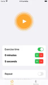Interval Timer HIIT and Tabata screenshot 0