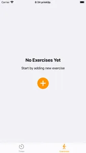 Interval Timer HIIT and Tabata screenshot 1
