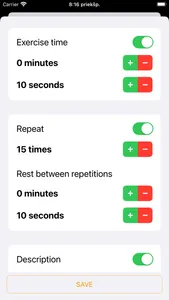 Interval Timer HIIT and Tabata screenshot 3