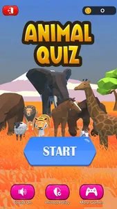 Guess the Animal Quiz Game screenshot 0