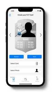 Fut Card Builder 23 & Creator screenshot 0