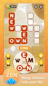 Word of Zen - CrossWord screenshot 2