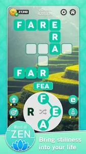 Word of Zen - CrossWord screenshot 3