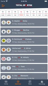 Live Football - Totalsportek screenshot 2