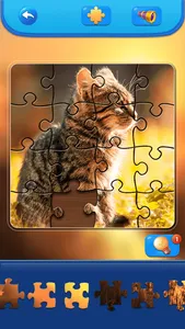 Classic Jigsaw Puzzle Games screenshot 1