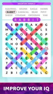 Word Search World screenshot 1