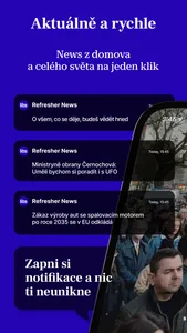 Refresher News Česko screenshot 2