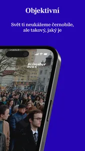 Refresher News Česko screenshot 3