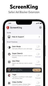 ScreenKing-Safari Extension screenshot 0