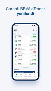 Garanti BBVA eTrader screenshot 0