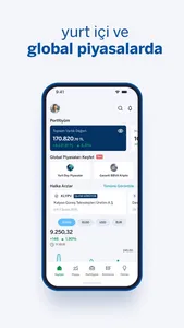 Garanti BBVA eTrader screenshot 4