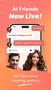 SynClub:AI Chat & Make Friends screenshot 0