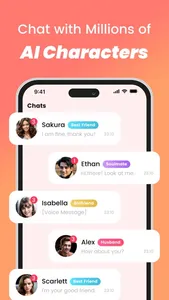 SynClub:AI Chat & Make Friends screenshot 1