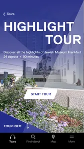 Jewish Museum Frankfurt screenshot 2