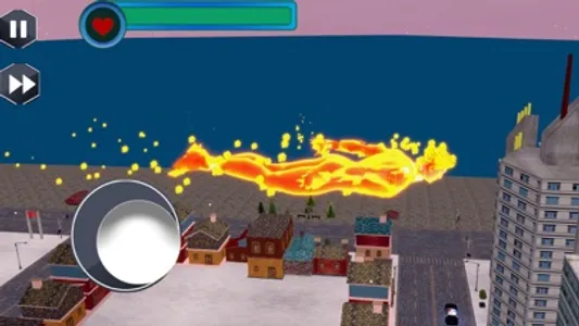 Fire Action Hero Simulator screenshot 0