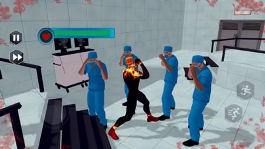 Fire Action Hero Simulator screenshot 1