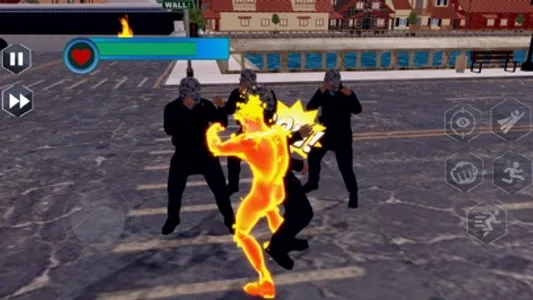 Fire Action Hero Simulator screenshot 3