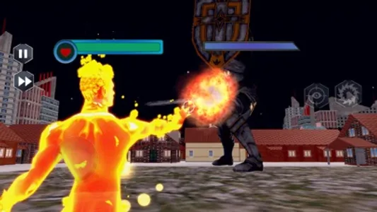Fire Action Hero Simulator screenshot 4