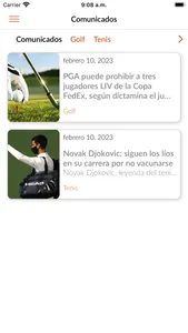 Avellana App screenshot 3