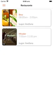 Avellana App screenshot 4