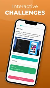 Skill App: Learn Coding screenshot 1