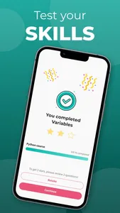 Skill App: Learn Coding screenshot 2