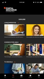 Portal Educador screenshot 1