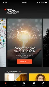 Portal Educador screenshot 2