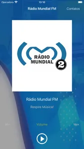 Rádio Mundial FM - Ijuí-RS screenshot 1