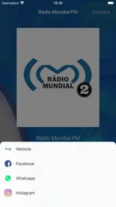 Rádio Mundial FM - Ijuí-RS screenshot 2