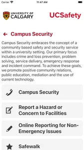 UCSafety screenshot 4