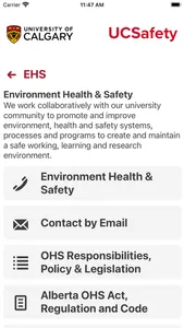 UCSafety screenshot 6