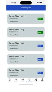 Pertec Fibra screenshot 4